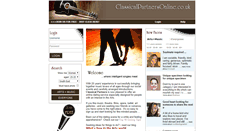 Desktop Screenshot of classicalpartnersonline.co.uk